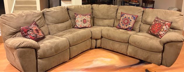 Dual Reclining Sofa