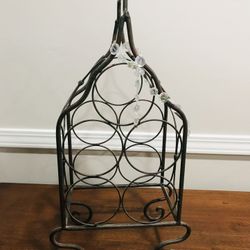 5 Bottle Wine Rack