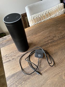 Amazon Echo (1st Generation) Smart Assistant - Black