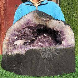 107 Lb Amethyst Crystal Geode 