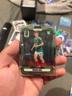 Marcel ruiz RC World Cup card