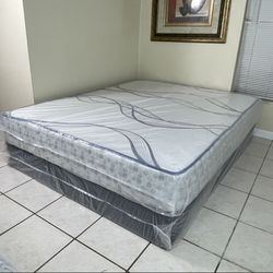 New Queen Mattress FREE SAME DAY DELIVERY