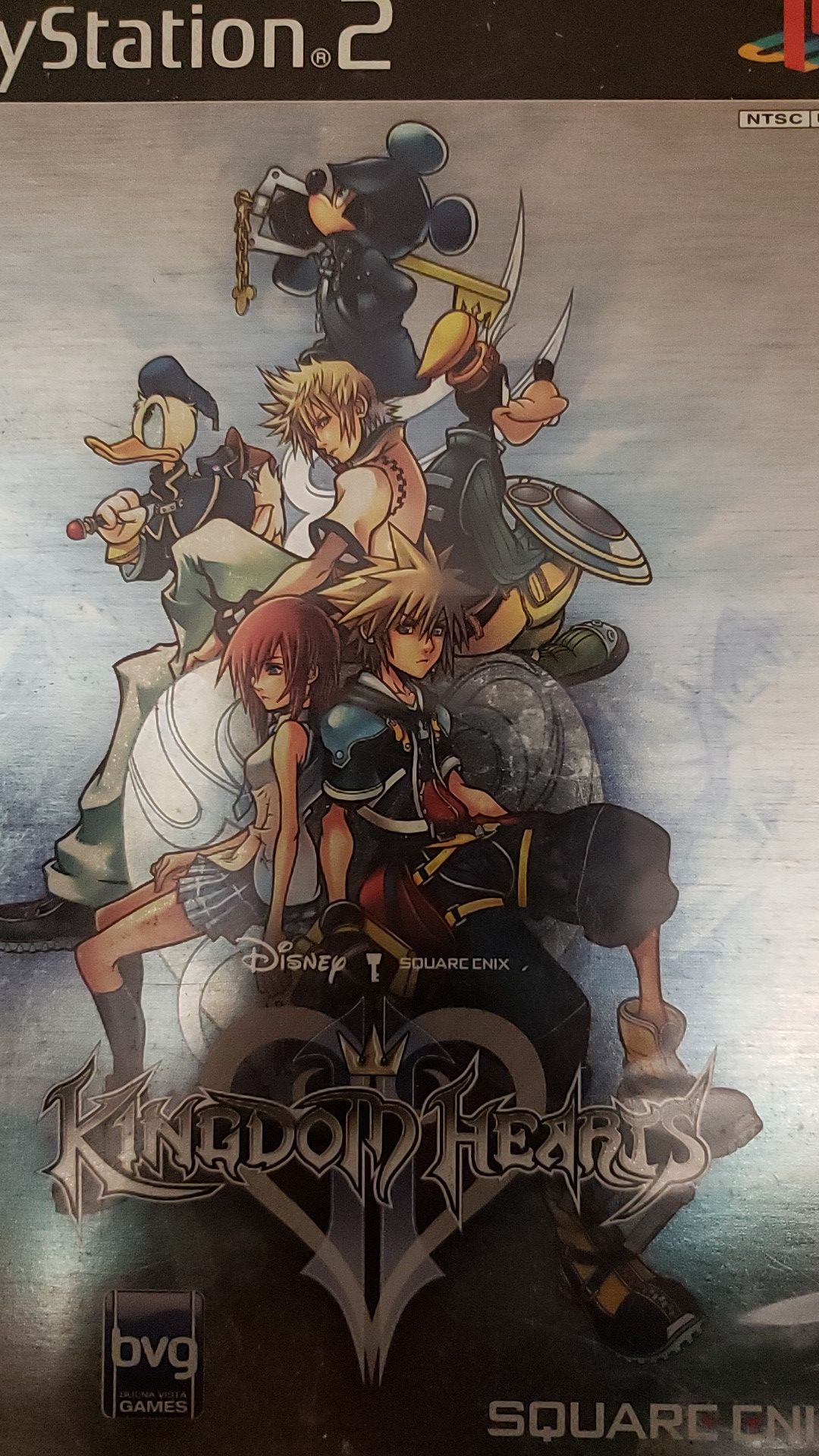 Kingdom Hearts II for the ps2
