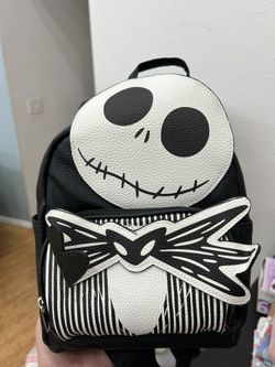Jack Skellington Small Backpack 