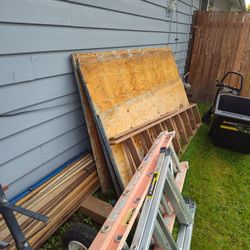 3/4 Inch Sq Edge Plywood 