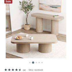 World Market Coffee Table (Price Negotiable)