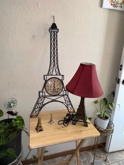 Eiffel Tower home decor bundle