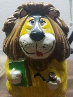 Stoney Lion Ceramic