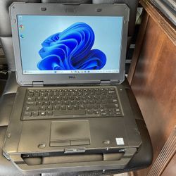 Dell Latitude Rugged 5420, 16 gb ram,  core i7-8th gen