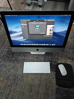 Mac Desktop 21.5 inch