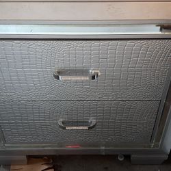 Bed Frame And Dresser