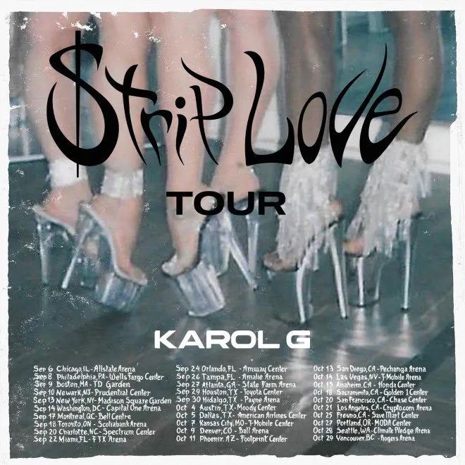 Karol G Tickets Las Vegas 