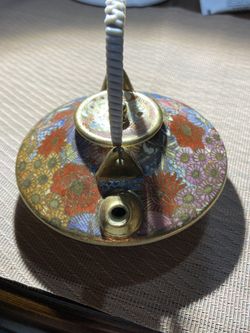 Antique Japanese Mini Tee Pot
