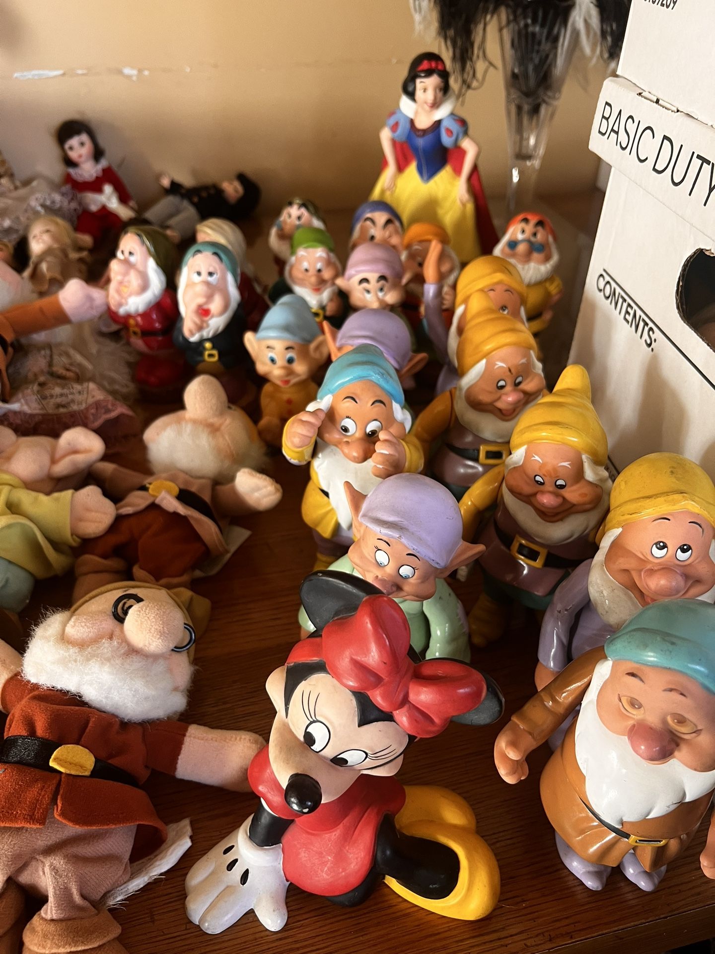 what Disney Snow White Characters Alexander Dolls