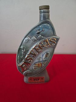 Jim Beam Las Vegas Decanter Empty