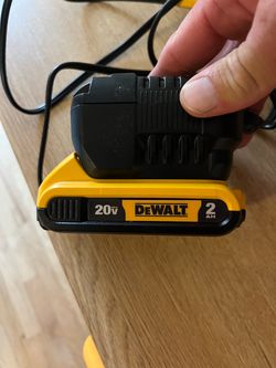 Dewalt battery and charger (new)