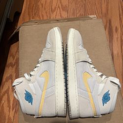 Air Jordan 1 High Zoom CMRT Light Orewood Brown