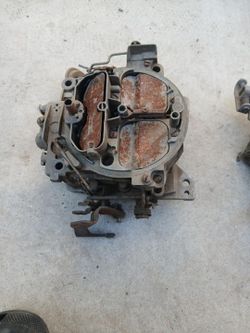Rochester Quadreajet Carburator For Chevy Trucks Or Muscle Cars