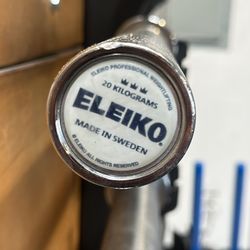 Eleiko Competition 20kg Bar