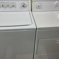 Kenmore Washer And Dryer Set With Warranty 