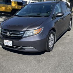 2015 Honda Odyssey EX-L
