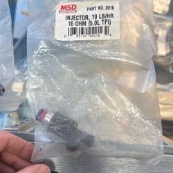 MSD 19 Pound Injectors New 