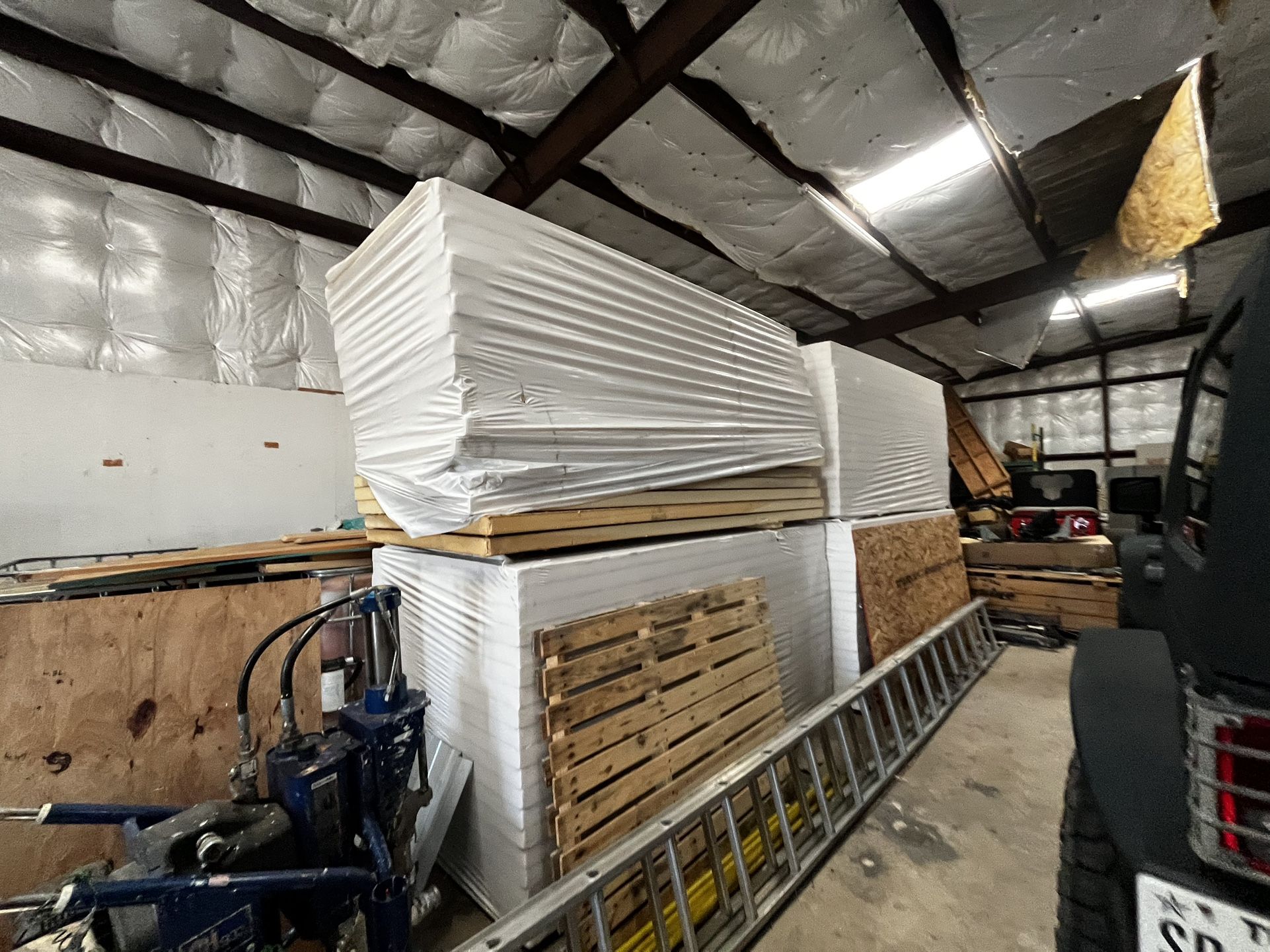 Roofing - ISO - Foam Insulation Board