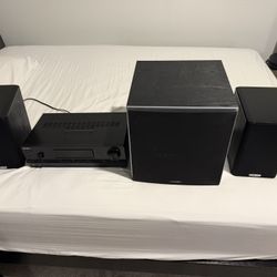 Speaker Sound System (Sony / Polk Audio)