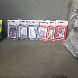 Tops Base Ball Cards 2025 7 Team 7 Packs
