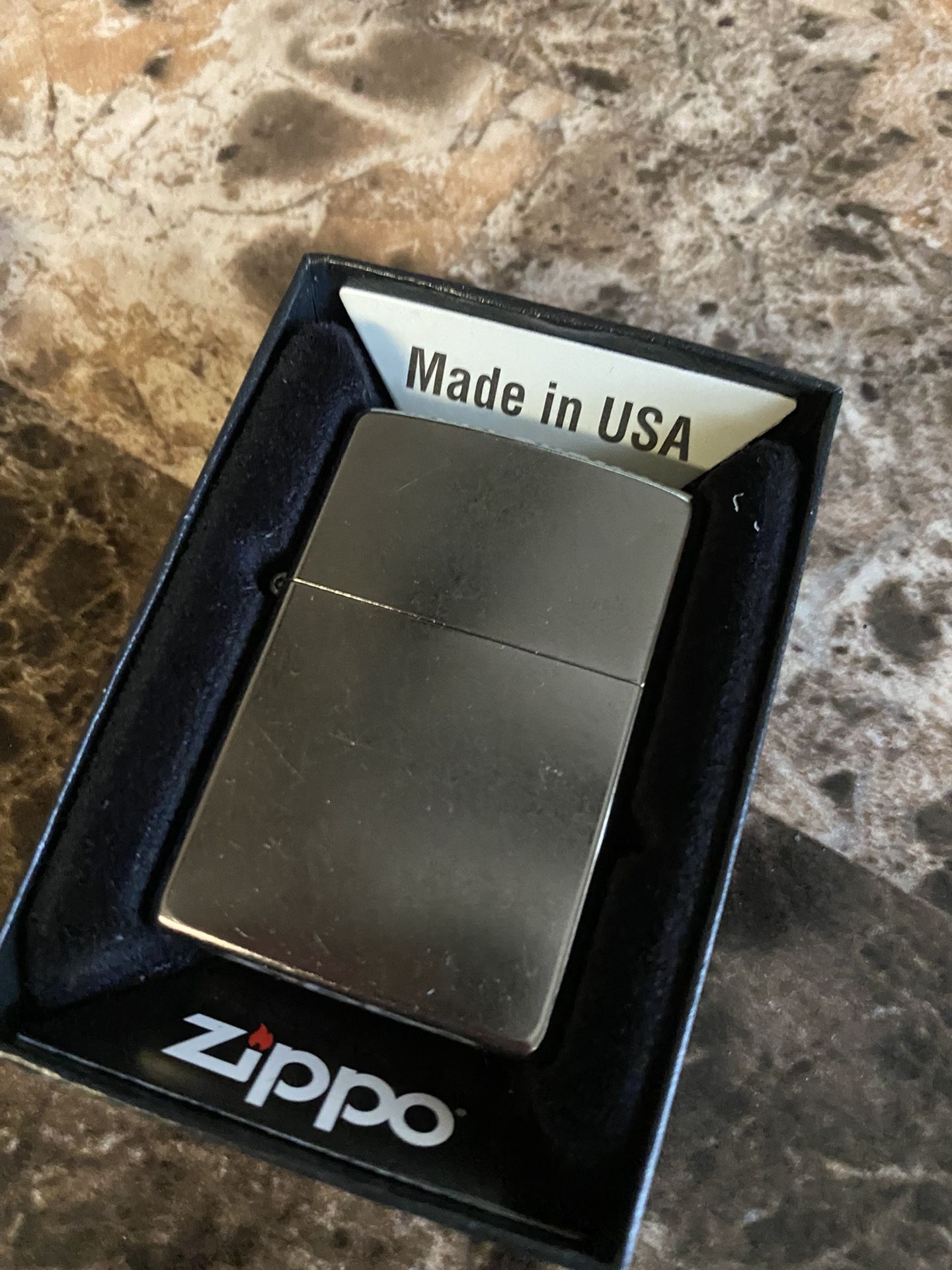 Zippo Lighter 