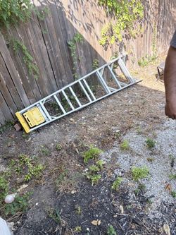 Aluminum Extension Ladder