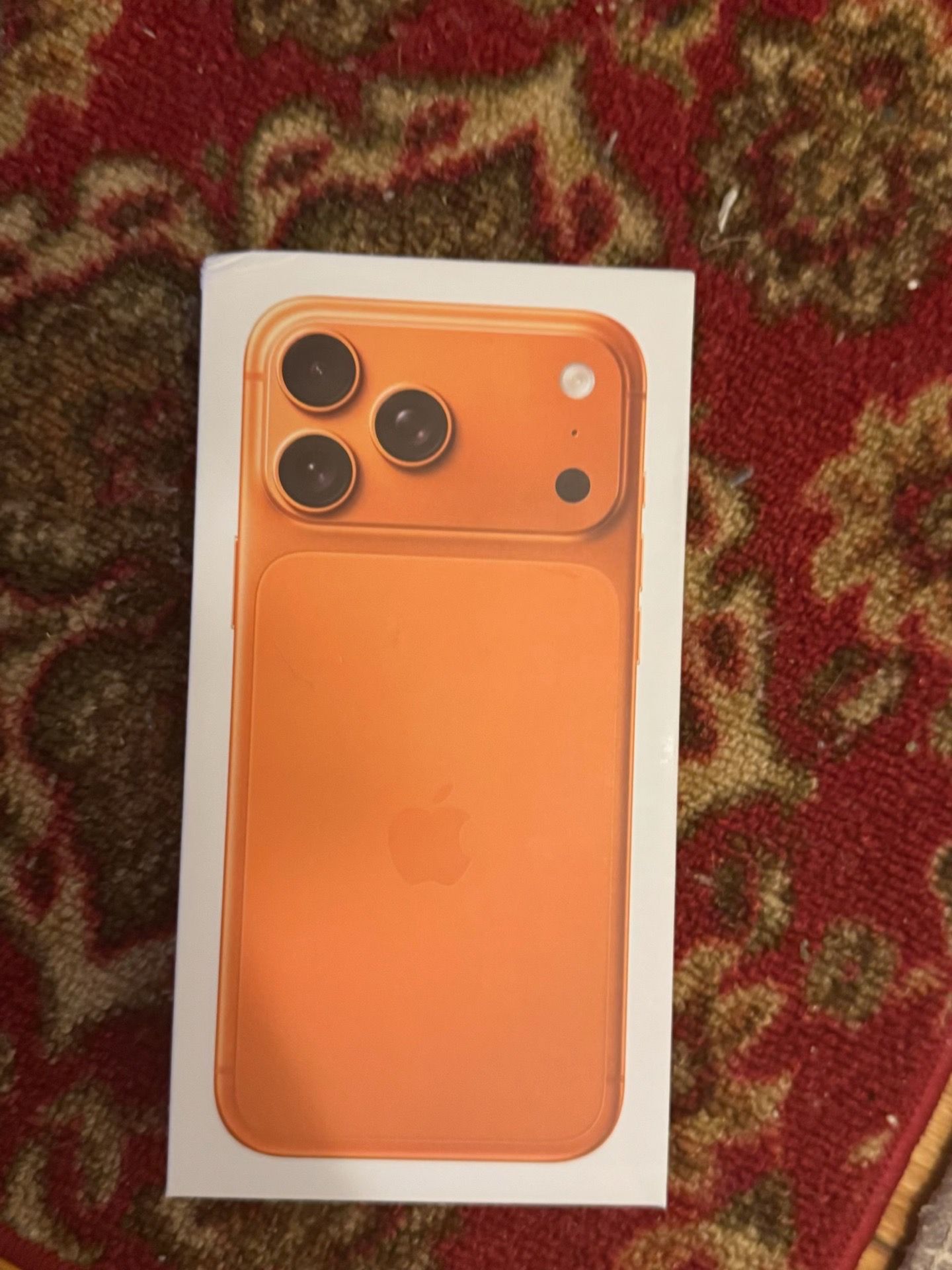 iPhone 17 Pro Max Comsic Orange 2 TB Unlocked and Sealed