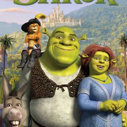 Shrek Family Wall Poster