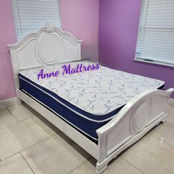 NEW FULL PILLOW TOP MATTRESS AND BOX SPRING
