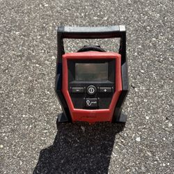 Used Milwaukee 2475-20 M12 Compact Tire Inflator Red OEM TOOL ONLY