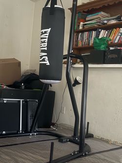 Everlast Punching Bag with Stand