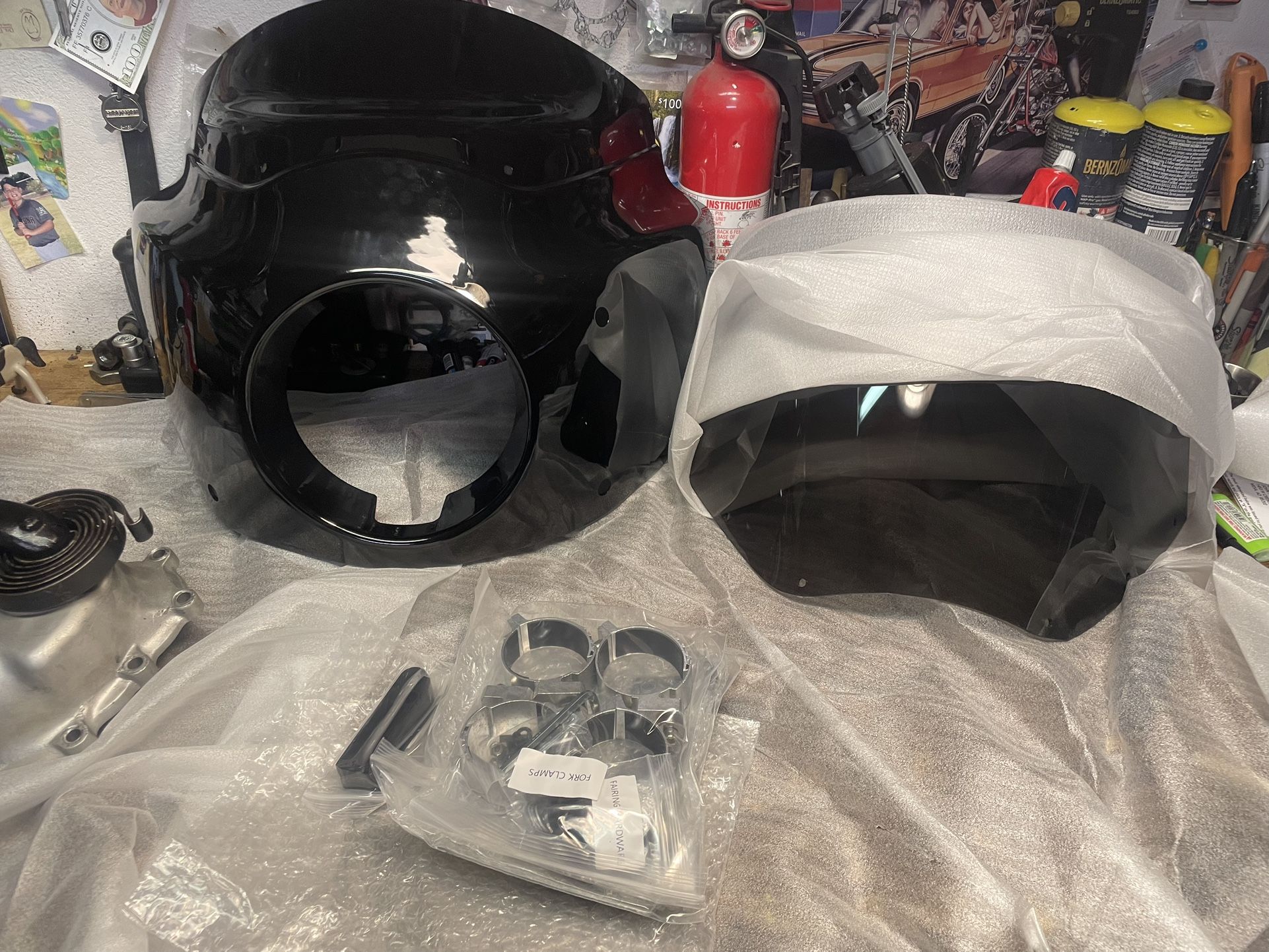 Harley Davidson Dyna Glide Fairing