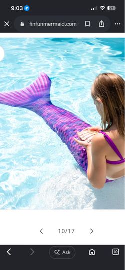 Fun, mermaid thin