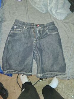 Jean shorts, loose 32
