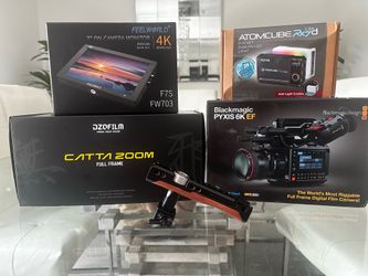 BRAND NEW!!! Blackmagic PYXIS 6K Cinema Camera with Package