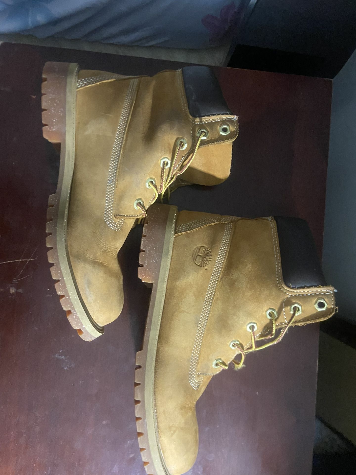 Timberland Boots Tan Size 7.5