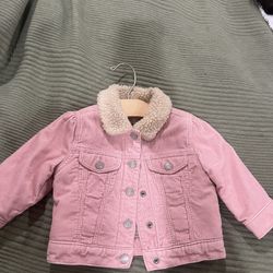 Baby Sherpa Corduroy Jacket