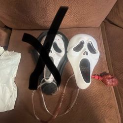 1 Ghost Face Mask Blood Pump Has Been Sold 