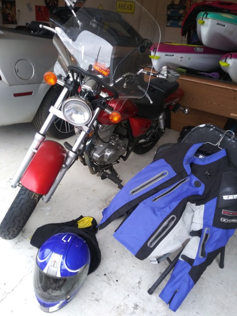Motorcycle