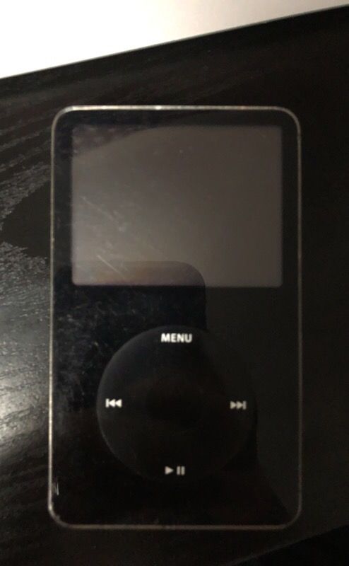 Apple iPod 60GB Black (Old School)