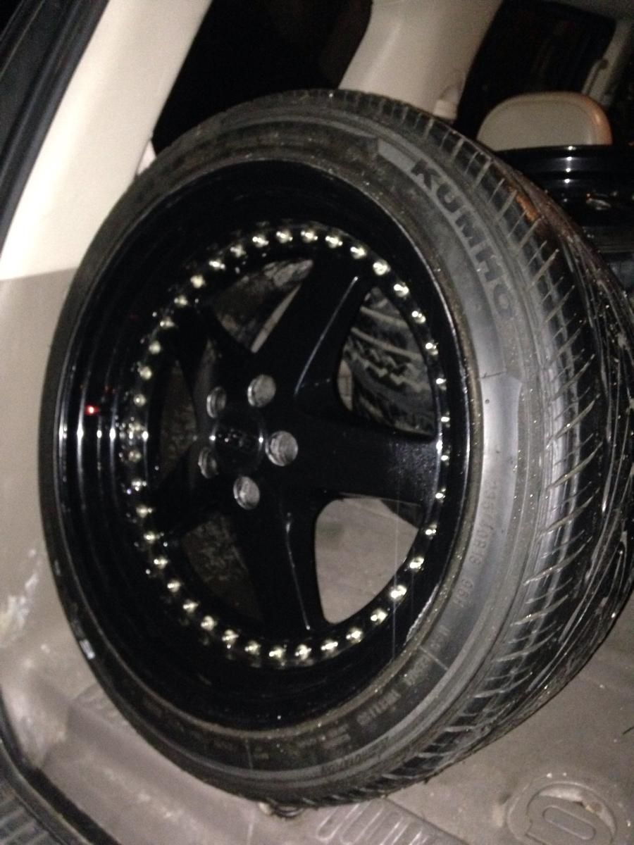 Esr SR04 wheels 18x8.5 +30 5x100 wrx frs brz Scion toyota