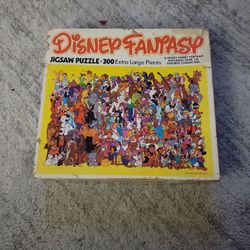 Disney Fantasy Jigsaw Puzzle 1981