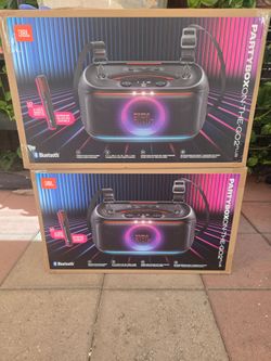 JBL Party Box Portable Speaker (Read Description)