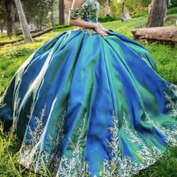 Quinceañera Dress Sweet Fifteen Dress