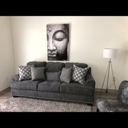 Couch  And  Chair 